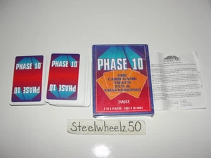 Juego de Cartas Fase 10 1992 Fundex Games COMPLETO 112 Cartas Instrucciones y Caja #9220 - Imagen 1 de 3