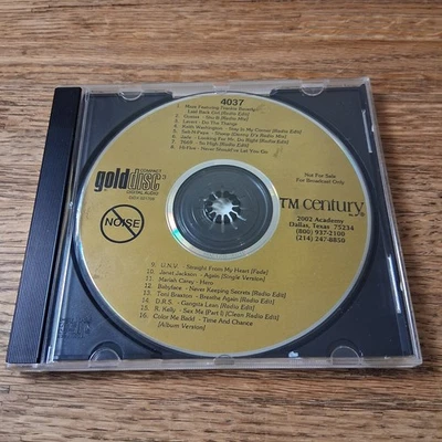 TM Century Gold Disc 4037 CD R&B Radio Broadcast Salt-N-Pepa Janet Jackson D.R.S - Image 1 of 4