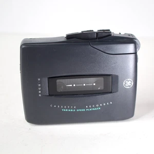 Vintage GE Cassette Recorder Model 3-5362A Variable Speed Playback ~Tested Works - Picture 1 of 7