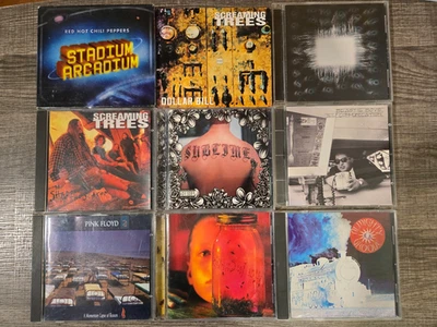 Lot of 26 Music CDs Metal Alternative Rock Grunge Tool Red Hot Chili Peppers +++ - Imagem 1 de 3