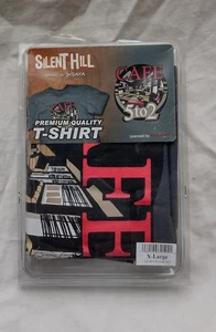Camiseta Oficial GAYA Silent Hill Café 5 a 2 NUEVA TALLA X-GRANDE - Imagen 1 de 5