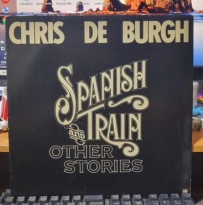 Spanish Train And Other Stories Chris de Burgh VINYL LP ALBUM AMLH 68343 EX/EX - Image 1 of 4