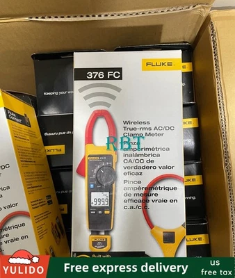 Medidor de fijación Fluke 376 FC nuevo Foto 1 de 4