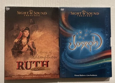 Ruth A Story of Redemption & Joseph Filmed Live Audience Sight & Sound Theater - Image 1 of 2