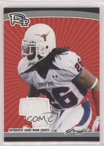 Camiseta deportiva Topps Rookie Progression 2008 única reliquias plateada/179 Marcus Griffin radiocontrol - Imagen 1 de 4