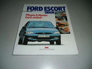 Manual De Mantenimiento Ford Escort Orion 1990 - 1998 - Imagen 1 de 1