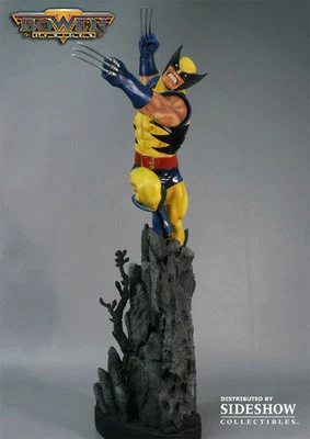 BOWEN Designs WOLVERINE CLÁSICA ESTATUA DE ACCIÓN 171/1000 X-MEN MARVEL Sideshow Foto 1 de 4