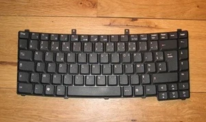 Clavier Azerty Français Acer TM 2300/2400/4500/2310/8100 90.4C507 MP-05016F0-442 - Bild 1 von 1
