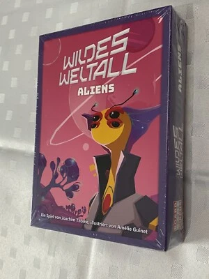 Wildes Weltall Aliens Board Game Circus Familienspiel Kartenspiel Kennerspiel