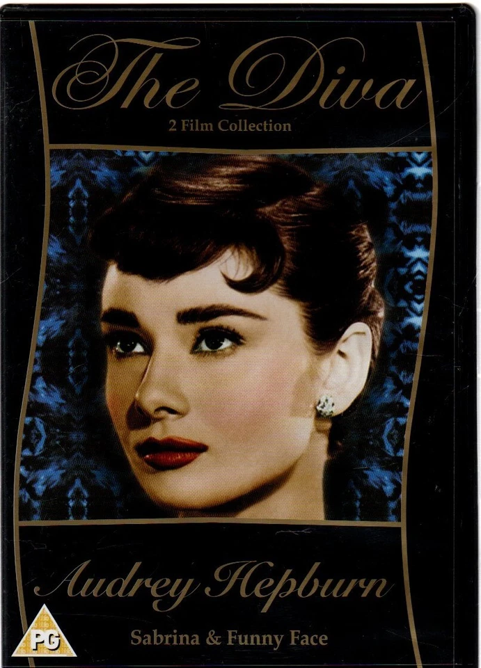 Sabrina / Funny Face (2 disc DVD 2013) Audrey Hepburn - Image 1 of 1