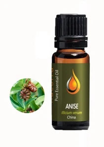 Star Anise (Illicium verum) 100% Pure Essential Oil 10ml  20ml - Picture 1 of 5
