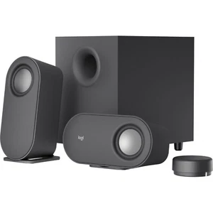 Logitech Bluetooth Lautsprecher Z407 Subwoofer 20-W BASS kabelloser Steuerung - Bild 1 von 4