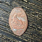 Sea world seal on ice Pressed smashed elongated penny P7372