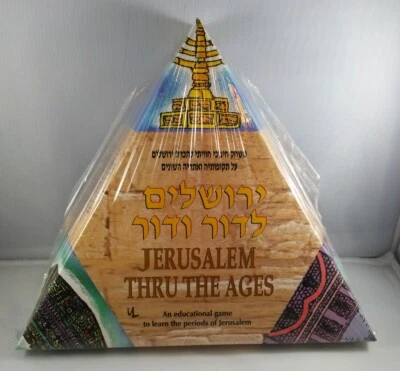 New VTG Jerusalem Thru the Ages Educational Game 1998 Rare - Image 1 of 3