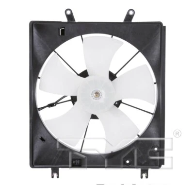 Para 2004 2005 06 2007 Acura TL Radiador Ventilador Conjunto Motor TYC 600800 Foto 1 de 3
