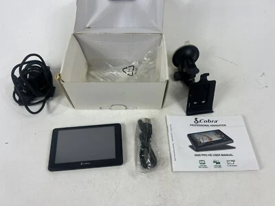  Cobra Pro Navigation Model #6500 - Image 1 of 4