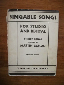 20er Jahre Singbare Lieder für Studio & Recital Liederbuch Schneepirat Traum Mattinata + - Bild 1 von 6