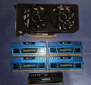 RADEON XFX R9 270 2GB GDDR5 VIDEO Graphics Card 2x DVI HDMI DP - Picture 1 of 9