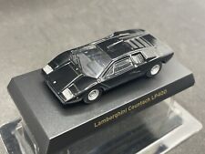 Kyosho 1/64 Lamborghini collection countach LP400 black diecast model car 99A9
