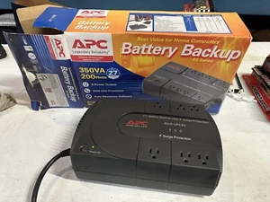 APC Battery Backup 350VA 200Watt 8 Power Outlets ES series Model: BE350R - Picture 1 of 3