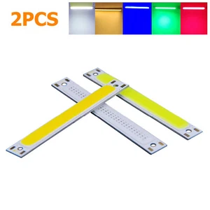 2X 60*8mm 3W COB LED Chips Light Warm White/Cool White Display Diode 3V Panel - Picture 1 of 15