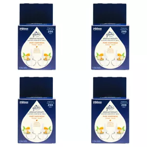 8pc Glade 20ml Aromatherapy Scented Oil Refill Pure Happiness Orange Neroli - Picture 1 of 4