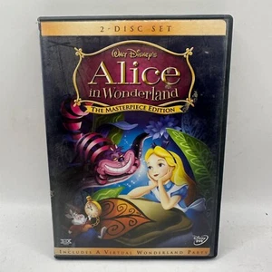 Walt Disneys Alice In Wonderland 2-Disc Masterpiece Edition DVD Set - Picture 1 of 4