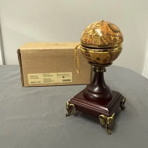VINTAGE BOMBAY COMPANY YO-YO GLOBE - Picture 1 of 22