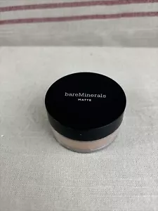 BareMinerals Matte Foundation SPF 15 MEDIUM TAN 18 6g/0.21 OZ - Picture 1 of 12