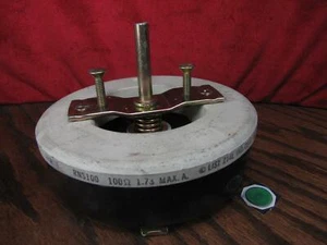 Ohmite Rheostat 100 Omega resistencia de alambre giratorio 100 ohmios 300w # RNS100 - Nuevo - Imagen 1 de 1