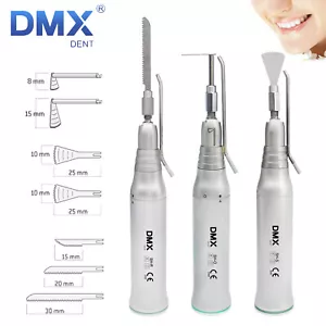 Micro sierra dental DMXDENT pieza de mano quirúrgica corte óseo recíproco ajuste NSK - Imagen 1 de 27