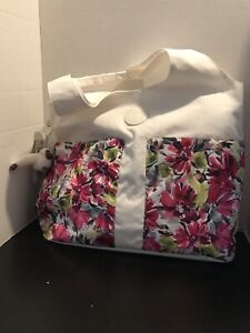 Kipling Austin Floral Hobo women’s shoulder XL bag Blushing Posies/silver
