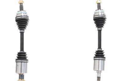 Front PAIR TrakMotive CV Axle Shaft for 1998-1999 Mercedes-Benz E320 (35701) - Image 1 of 4
