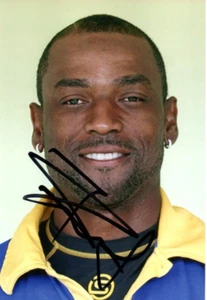 WEST INDIES CRICKET: FLOYD REIFER SIGNED 6x4 PORTRAIT PHOTO+COA - Picture 1 of 1