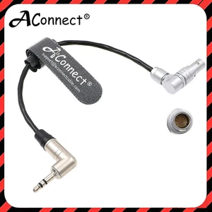 Cable de código de tiempo macho SYNC adaptador coaxial 20 cm para Red Komodo 3,5 mm TRS a 9 pines - Imagen 1 de 9