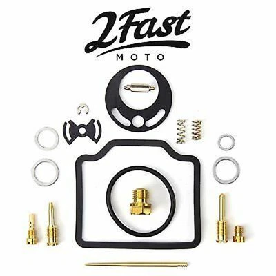 Juego de 2 kit de reconstrucción de carburador FastMoto para Honda 305 CA77, C77 Dream kh-0019 Foto 1 de 4