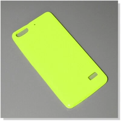 Custodia Silicone Back Case Fluo Cover Glitter Gel Sottile Huawei Honor 4c Lime - Immagine 1 di 4