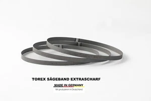 3 x Bimetall Sägeband 687,57x13x0,5mm 18Z für Akku Bandsäge Milwaukee M12 BS-402 - Picture 1 of 2