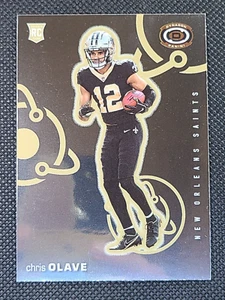 2022 Panini Chronicles Dynagon Chris Olave Rookie RC #D-7 Saints - Picture 1 of 3