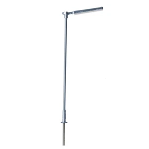 Atlas Scala HO Luce Parcheggio Monobraccio Confezione da 3 con LED Bianco Freddo (Grigio) - Foto 1 di 1