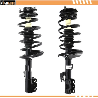 Front (2) For Toyota Sienna 2004-2006 Quick Complete Struts Springs Assembly - Image 1 of 4