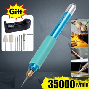 Cordless Electric Engraving Engraver Pen Carve Tool for DIY Jewelry Metal Wood - Picture 1 of 8