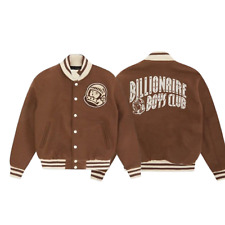 Men's Handmade Billionaire Boys Club Wool Letterman Jacket