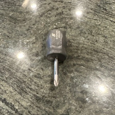 Destornillador Snap-on shdp22ir stubby phillips no.2 titanio oscuro Foto 1 de 4