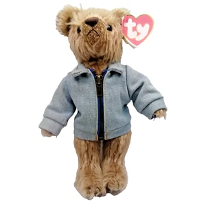 TY Attic Treasures collection year 2000 - Tudor the bear - Collectable 8" approx - Picture 1 of 9
