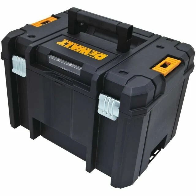 DEWALT TSTAK Deep Tool Box Storage Organizer