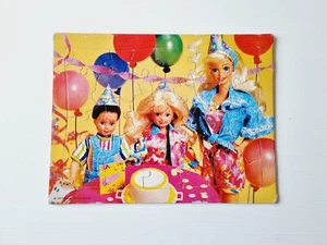 1997 BARBIE Frame Tray Jigsaw Puzzle 30 Pieces Spear’s Games Vintage - Picture 1 of 4