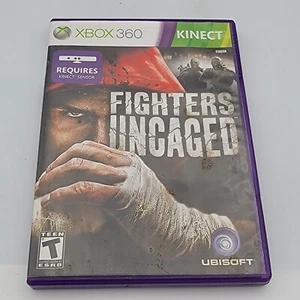 Fighters Uncaged (Microsoft Xbox 360, Kinect, 2010) Boxed Manual Complete - Picture 1 of 7
