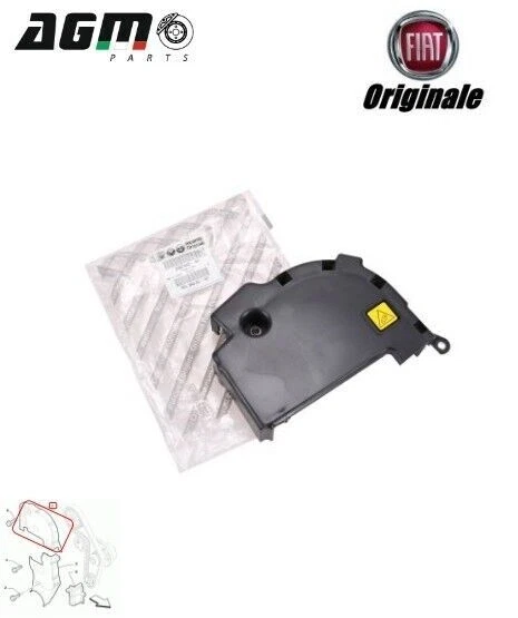 CARTER SUP, COPERCHIO DISTRIBUZIONE ORIGINALE FIAT 500L PUNTO TIPO 1,4 55268545 - Immagine 1 di 4