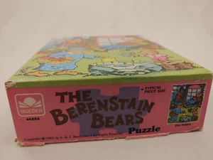 Berenstain Bears Tea Party 25 pc Jigsaw Puzzle 1 Missing Piece Mandela Ef Theory - Picture 1 of 6